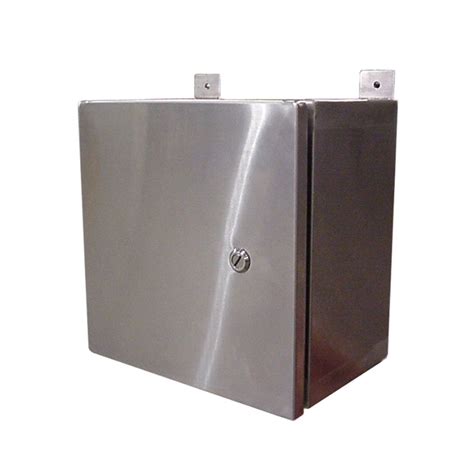 stainless steel slant top control cabinet|indoor control cabinets.